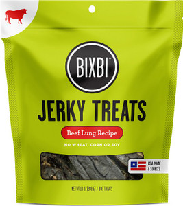 Bixbi Jerky Treat Beef Lung