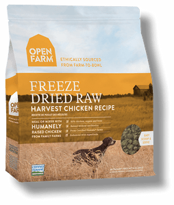 Open Farm Chicken 13.5 oz Freeze Dried Open Farm Chicken 13.5 oz Freeze Dried