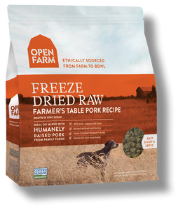 Open Farm Freeze Dried Pork Open Farm Freeze Dried Pork