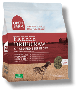 Open Farm Freeze Dried Beef Open Farm Freeze Dried Beef