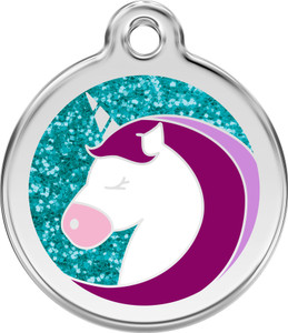 Red Dingo Enamel Unicorn Tag Red Dingo Enamel Unicorn Tag