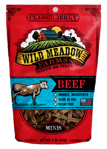 Wild Meadows Mini Beef Jerky Wild Meadows Mini Beef Jerky