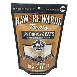 Northwest Naturals Bison Liver Northwest Naturals Bison Liver