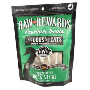 Northwest Naturals Freeze Dried Duck Necks Northwest Naturals Freeze Dried Duck Necks