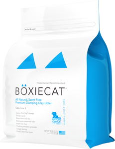Boxie Cat Litter 28 lb Scent-Free Boxie Cat Litter 28 lb Scent-Free