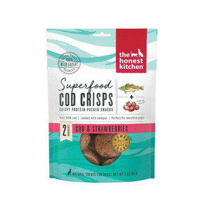 Honest Kitchen Cod & Strawberries Crisps Honest Kitchen Cod & Strawberries Crisps
