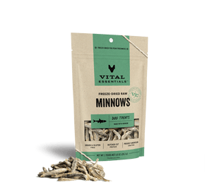 Vital Essentials Dog Treats - Minnows Vital Essentials Dog Treats - Minnows