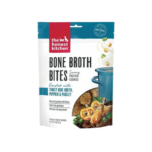 Honest Kitchen Bone Broth Bites Turkey
