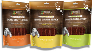 Nugget's Bone Broth Jerky Nugget's Bone Broth Jerky
