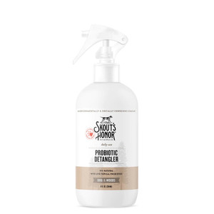 Skout's Honor Probiotic Detangler - Dog of the Woods 8 oz.  Skout's Honor Probiotic Detangler - Dog of the Woods 8 oz.