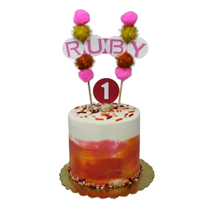 Barkery Watercolor Cake