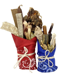 Large Bark Bouquet on Left Large Bark Bouquet on Left