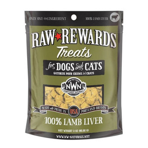 Northwest Naturals Lamb Liver Dog & Cat Treats Northwest Naturals Lamb Liver Dog & Cat Treats