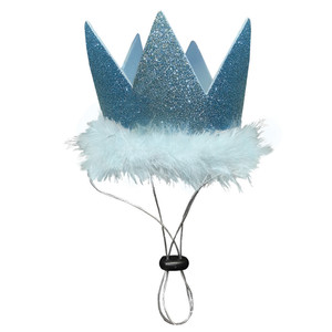 Party Crown Blue Party Crown Blue