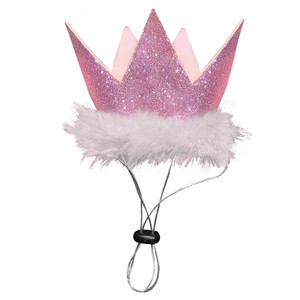 Party Crown Pink Party Crown Pink