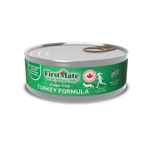 FirstMate Cage Free Turkey 3.2oz FirstMate Cage Free Turkey 3.2oz