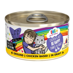 BFF Chicken & Beef Be Happy 2.8oz BFF Chicken & Beef Be Happy 2.8oz
