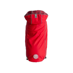 GF Pet Reversible Elasto-Fit Raincoat Red GF Pet Reversible Elasto-Fit Raincoat Red