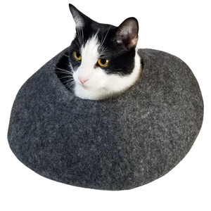 Walking Palm Heathered Gray Cat Cave Walking Palm Heathered Gray Cat Cave