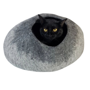Walking Palm Light Gray/Dark Gray Cat Cave Walking Palm Light Gray/Dark Gray Cat Cave