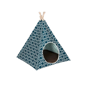 P.L.A.Y. Pet Teepee Moroccan Navy P.L.A.Y. Pet Teepee Moroccan Navy