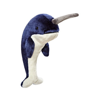 Fluff & Tuff Bleu Narwhal