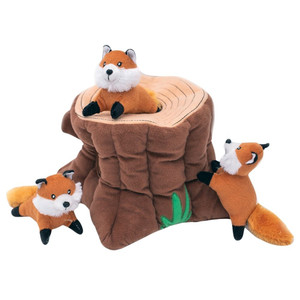 Zippy Burrow Fox Stump Zippy Burrow Fox Stump