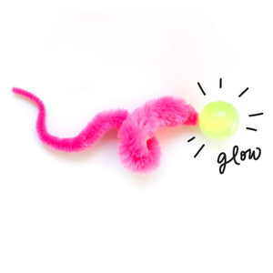 Dezi & Roo Wiggly Ball Glow in the Dark Dezi & Roo Wiggly Ball Glow in the Dark