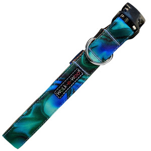 Walk-E-Woo Ombre Turquoise