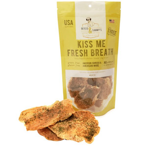 Mika & Sammy's Kiss Me Fresh Breath Jerky Treats