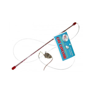 Go Cat Cat Catcher Mouse Wand Go Cat Cat Catcher Mouse Wand