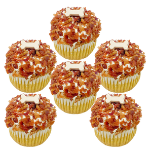Barkery Peanut Butter Bacon Cupcake (6 or 12-pack) Barkery Peanut Butter Bacon Cupcake (6 or 12-pack)