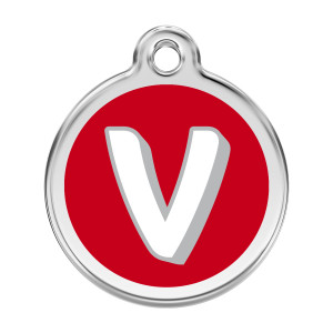 Red Dingo Enamel V Red Dingo Enamel V