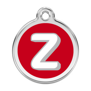 Red Dingo Enamel Z Red Dingo Enamel Z