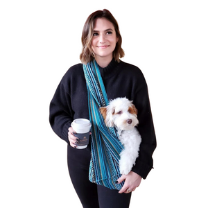 Pet Sling Carrier - Peacock Pet Sling Carrier - Peacock