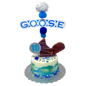 Barkery Mini Watercolor Cake