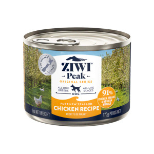 Ziwi Peak Canned Dog Food - Chicken 6 oz Ziwi Peak Canned Dog Food - Chicken 6 oz