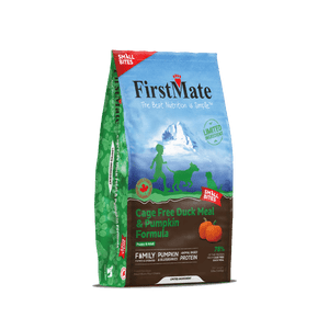 FirstMate Duck & Pumpkin Small Bites Dog Food - 4 lb FirstMate Duck & Pumpkin Small Bites Dog Food - 4 lb