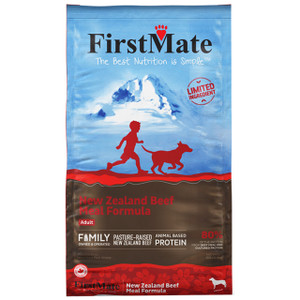 FirstMate Limited Ingredient New Zealand Beef Dog Food - 25 lb FirstMate Limited Ingredient New Zealand Beef Dog Food - 25 lb