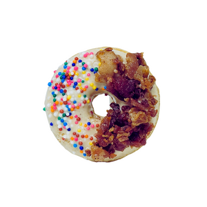 Barkery Peanut Butter Bacon Donut Barkery Peanut Butter Bacon Donut