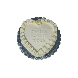 Barkery Gender Reveal Cake