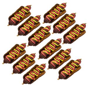 Barkery Peanut Butter Beef Hot Dog (12 pack)