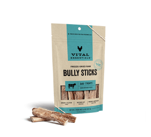 Vital Essentials Dog Treats - Bully Sticks Vital Essentials Dog Treats - Bully Sticks
