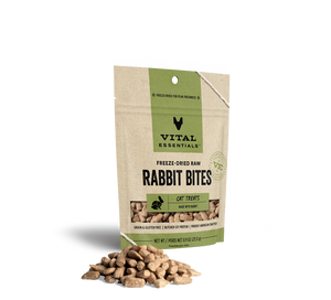 Vital Essential Cat Treats - Rabbit Bites Vital Essential Cat Treats - Rabbit Bites