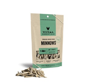 Vital Essential Cat Treats - Minnows Vital Essential Cat Treats - Minnows