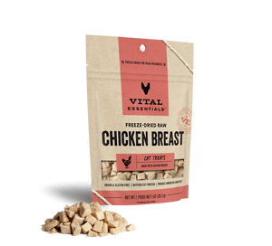 Vital Essentials Cat Treats - Chicken Breast Vital Essentials Cat Treats - Chicken Breast
