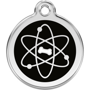 Red Dingo Enamel Atom Red Dingo Enamel Atom