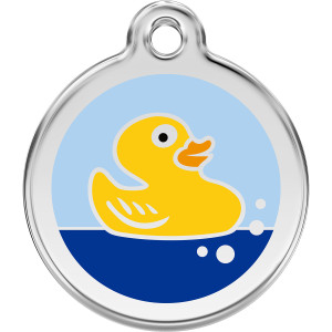Red Dingo Enamel Duck Red Dingo Enamel Duck