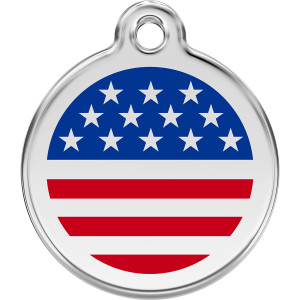 Red Dingo Enamel US Red Dingo Enamel US