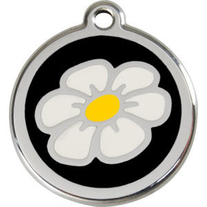 Red Dingo Enamel Daisy